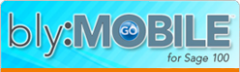 bly Mobile Sage 100 ERP app